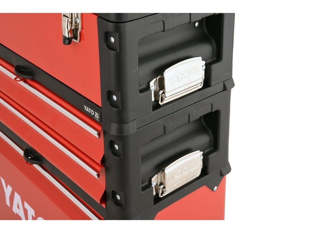Yato 3-piece tool trolley with tools, 78 pieces 7 Yato 3-piece tool trolley with tools, 78 pieces 7