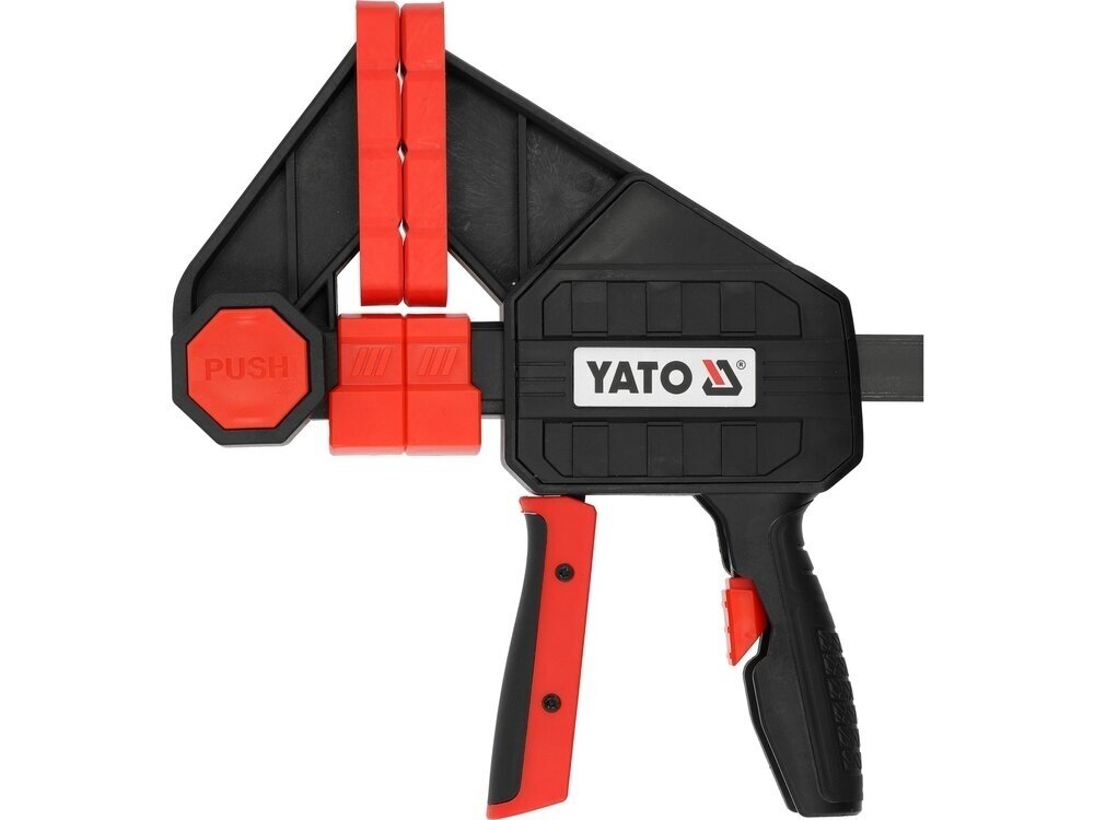 Yato quick-release clamps, F-type, 300 mm, 270 kg 3 Yato quick-release clamps, F-type, 300 mm, 270 kg 3