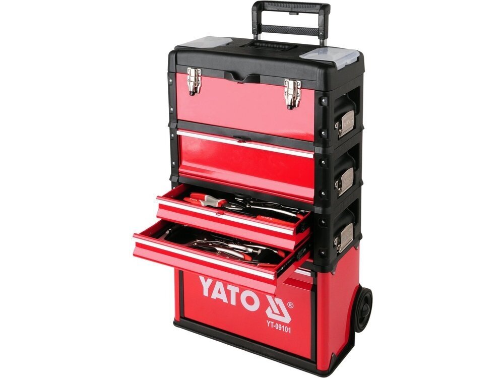 Yato Tool Trolley, 3-Piece 1
