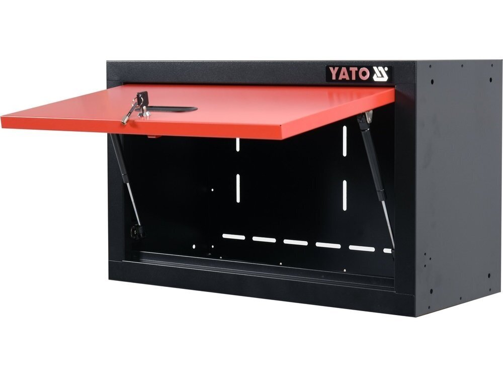 Yato подвесной шкаф для инструментов, открывающийся вверх 3 Yato подвесной шкаф для инструментов, открывающийся вверх 3