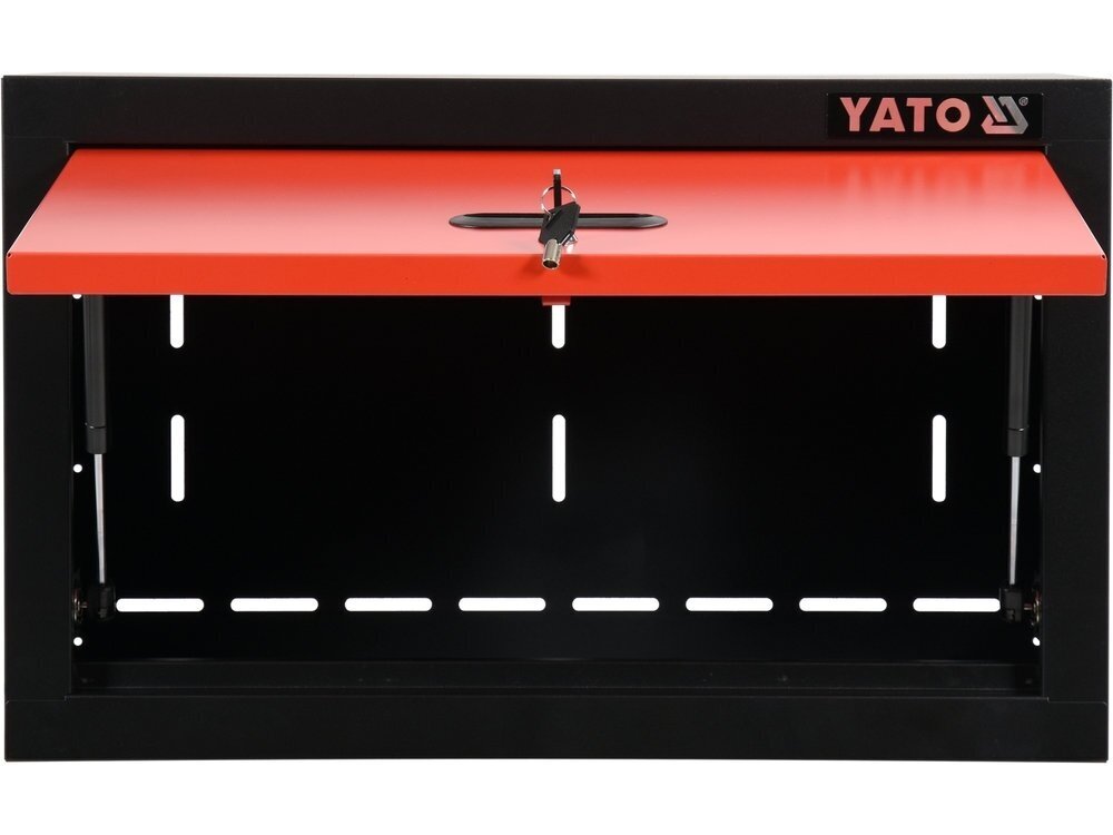 Yato подвесной шкаф для инструментов, открывающийся вверх 4