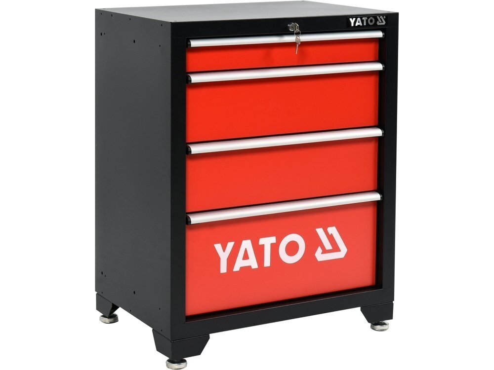 Шкаф для инструментов Yato, 4 полки 2