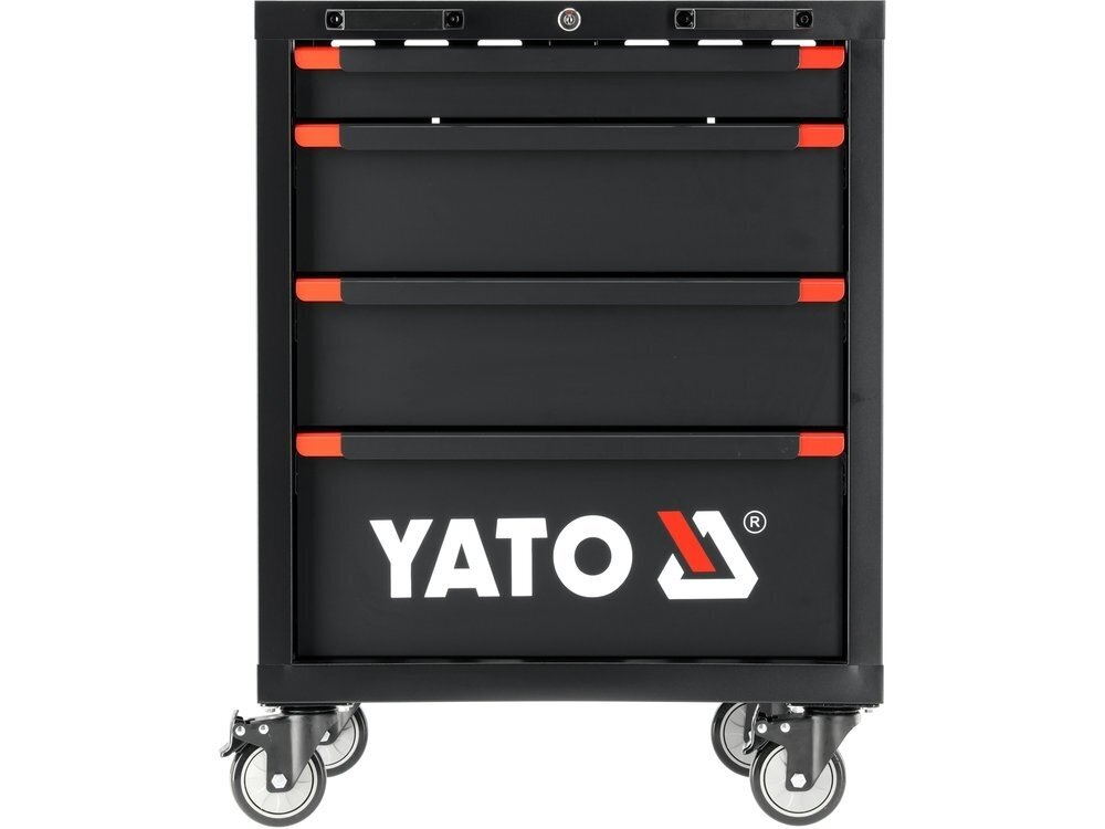 Тумба для инструментов Yato, 4 ящика 1 Тумба для инструментов Yato, 4 ящика 1