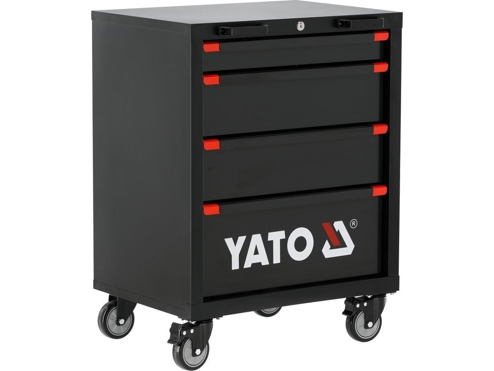 Тумба для инструментов Yato, 4 ящика Тумба для инструментов Yato, 4 ящика