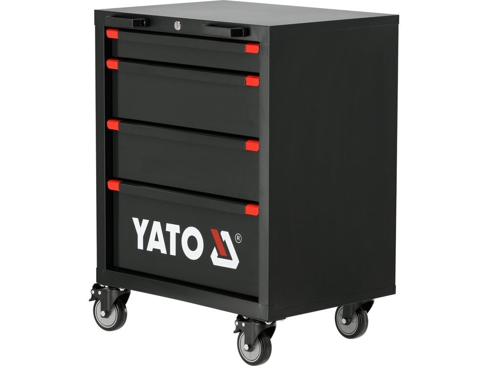Тумба для инструментов Yato, 4 ящика 2 Тумба для инструментов Yato, 4 ящика 2