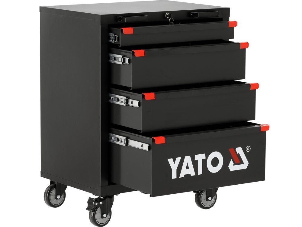 Тумба для инструментов Yato, 4 ящика 4 Тумба для инструментов Yato, 4 ящика 4