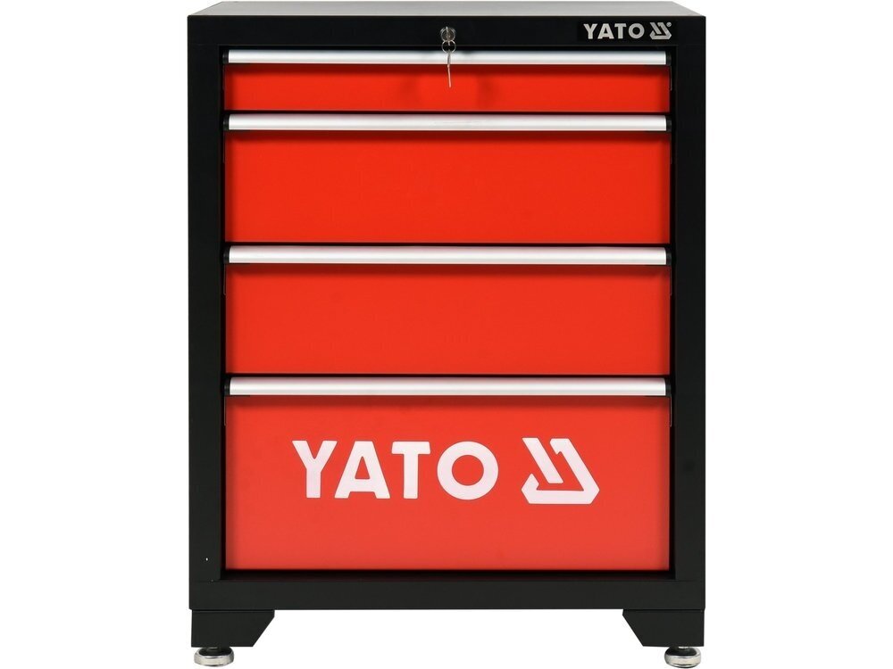 Шкаф для инструментов Yato, 4 полки 1 Шкаф для инструментов Yato, 4 полки 1