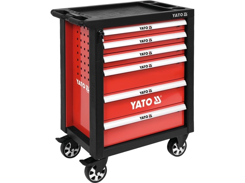 Yato spintelė įrankiams, 6 stalčiai
