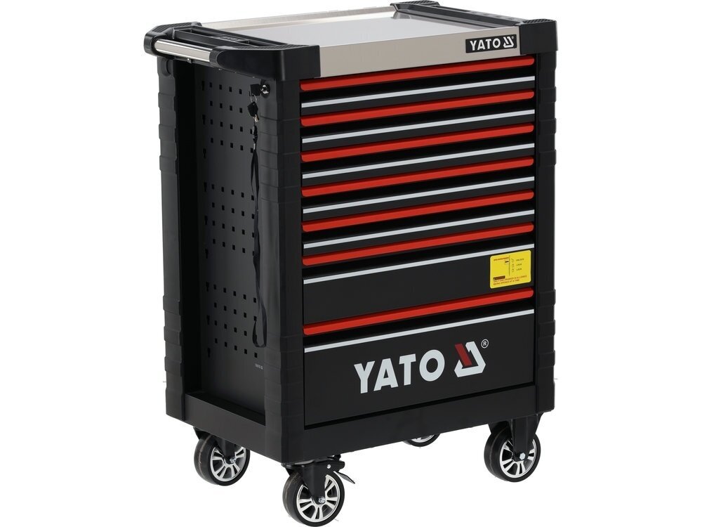 Инструментальная тумба Yato, 7 ящиков