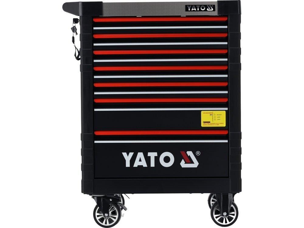 Инструментальная тумба Yato, 7 ящиков 2