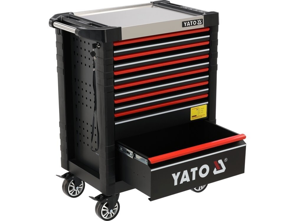Инструментальная тумба Yato, 7 ящиков 4 Инструментальная тумба Yato, 7 ящиков 4