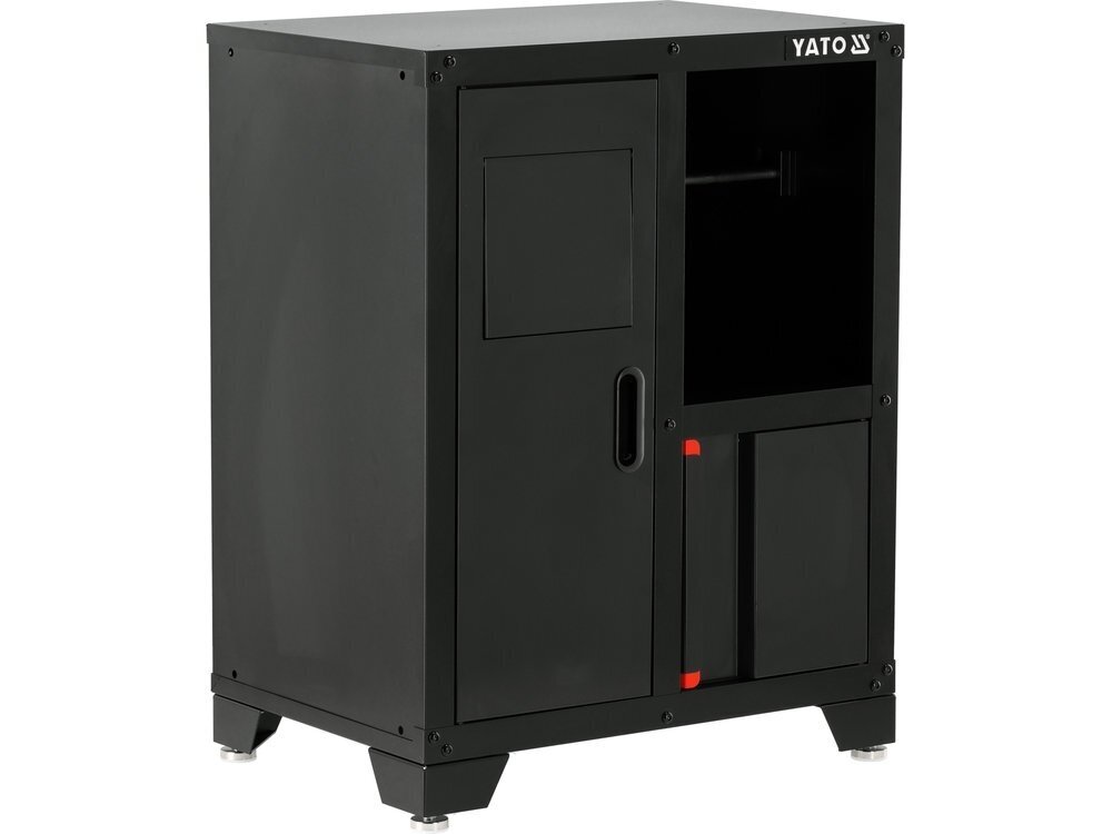 Yato tool cabinet, with doors 1