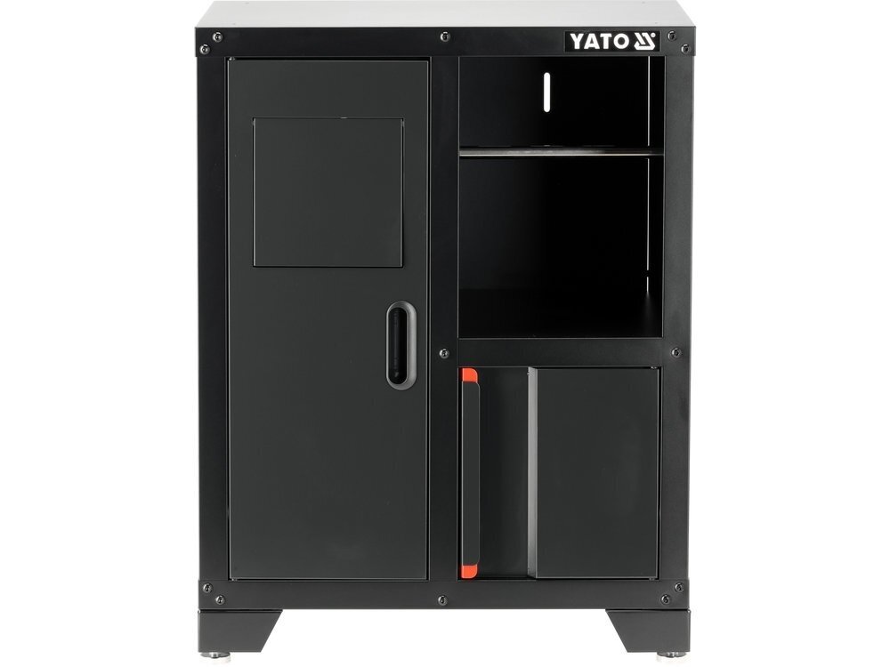 Yato tool cabinet, with doors 2