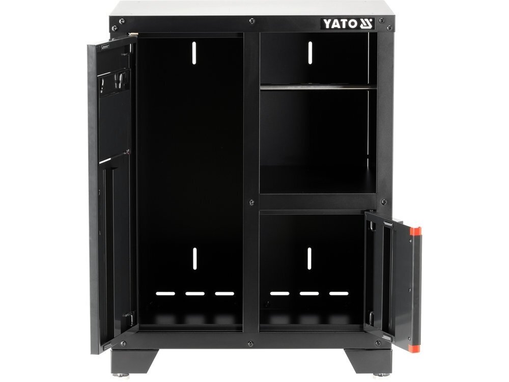 Yato tool cabinet, with doors 6 Yato tool cabinet, with doors 6