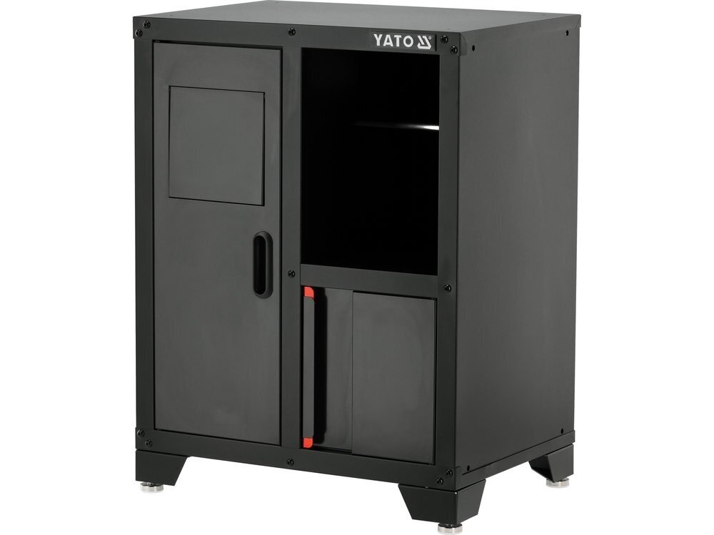 Yato tool cabinet, with doors Yato tool cabinet, with doors