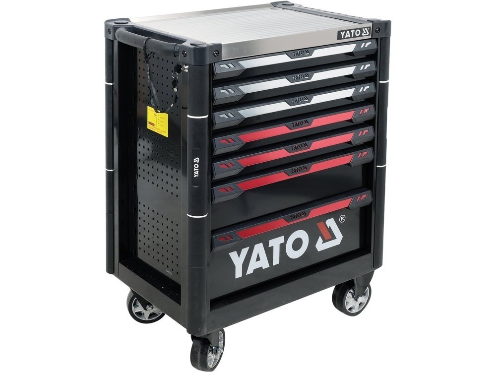Шкаф для инструментов Yato, с инструментами, 157 элементов 3 Шкаф для инструментов Yato, с инструментами, 157 элементов 3
