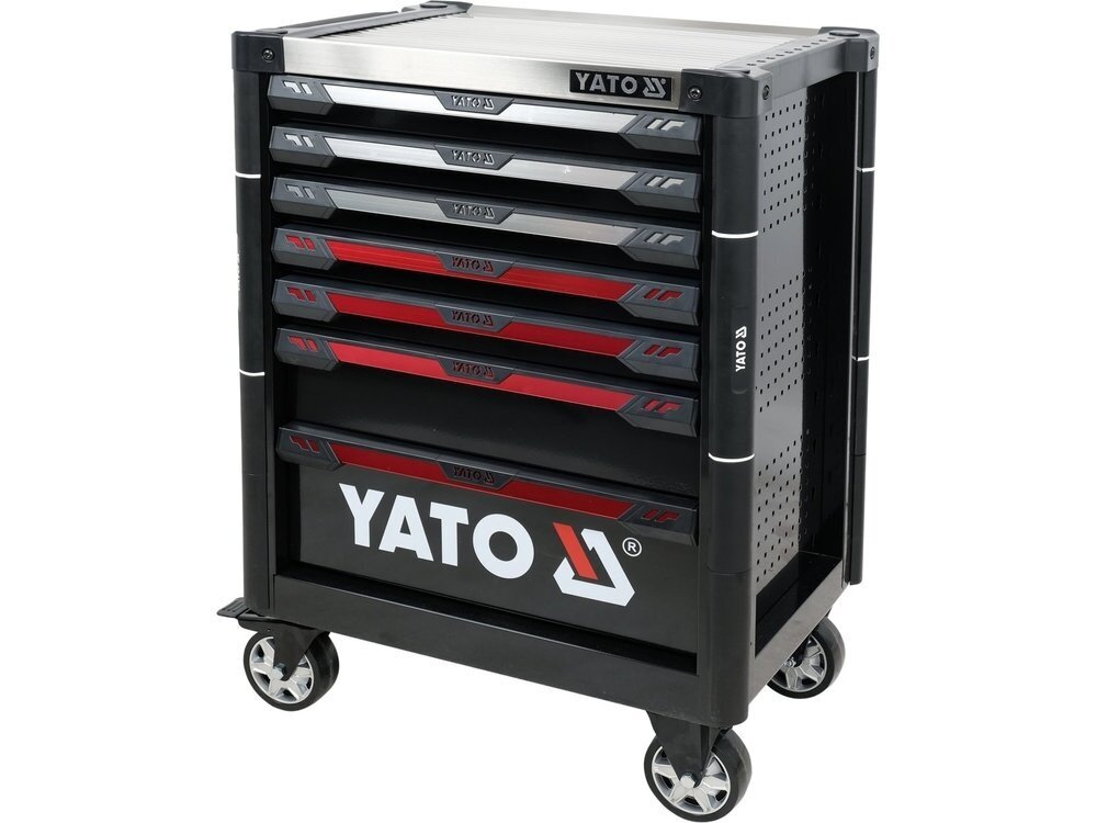 Шкаф для инструментов Yato, с инструментами, 157 элементов 4