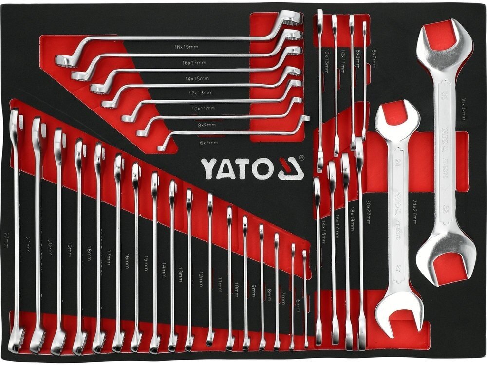 Шкаф для инструментов Yato с инструментами, 190 элементов 8 Шкаф для инструментов Yato с инструментами, 190 элементов 8
