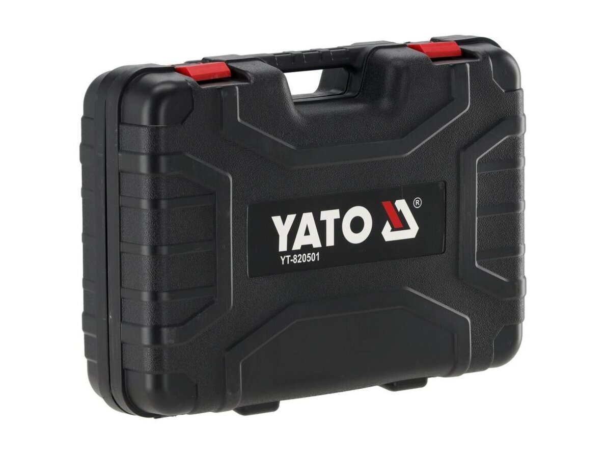 Yato magnetinis gręžtuvas, 1300W, 550 aps./min, maksimalus gręžimo skersmuo 35mm 10 Yato magnetinis gręžtuvas, 1300W, 550 aps./min, maksimalus gręžimo skersmuo 35mm 10
