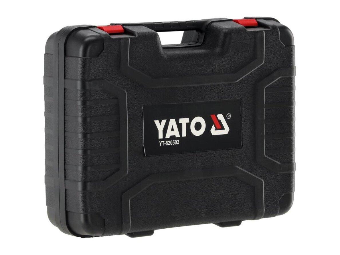 Магнитная дрель Yato, 1800W, 550 об/мин, максимальный диаметр сверления 50mm 10