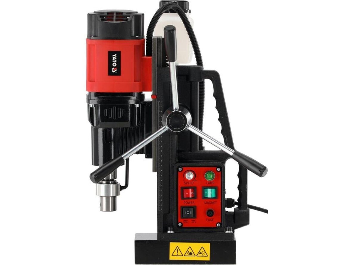 Магнитная дрель Yato, 1800W, 550 об/мин, максимальный диаметр сверления 50mm 2