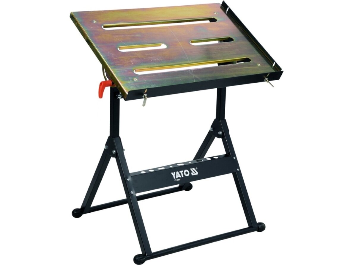 YATO suvirinimo stalas 660 x 590 x 830 mm, iki 150 kg 1 YATO suvirinimo stalas 660 x 590 x 830 mm, iki 150 kg 1