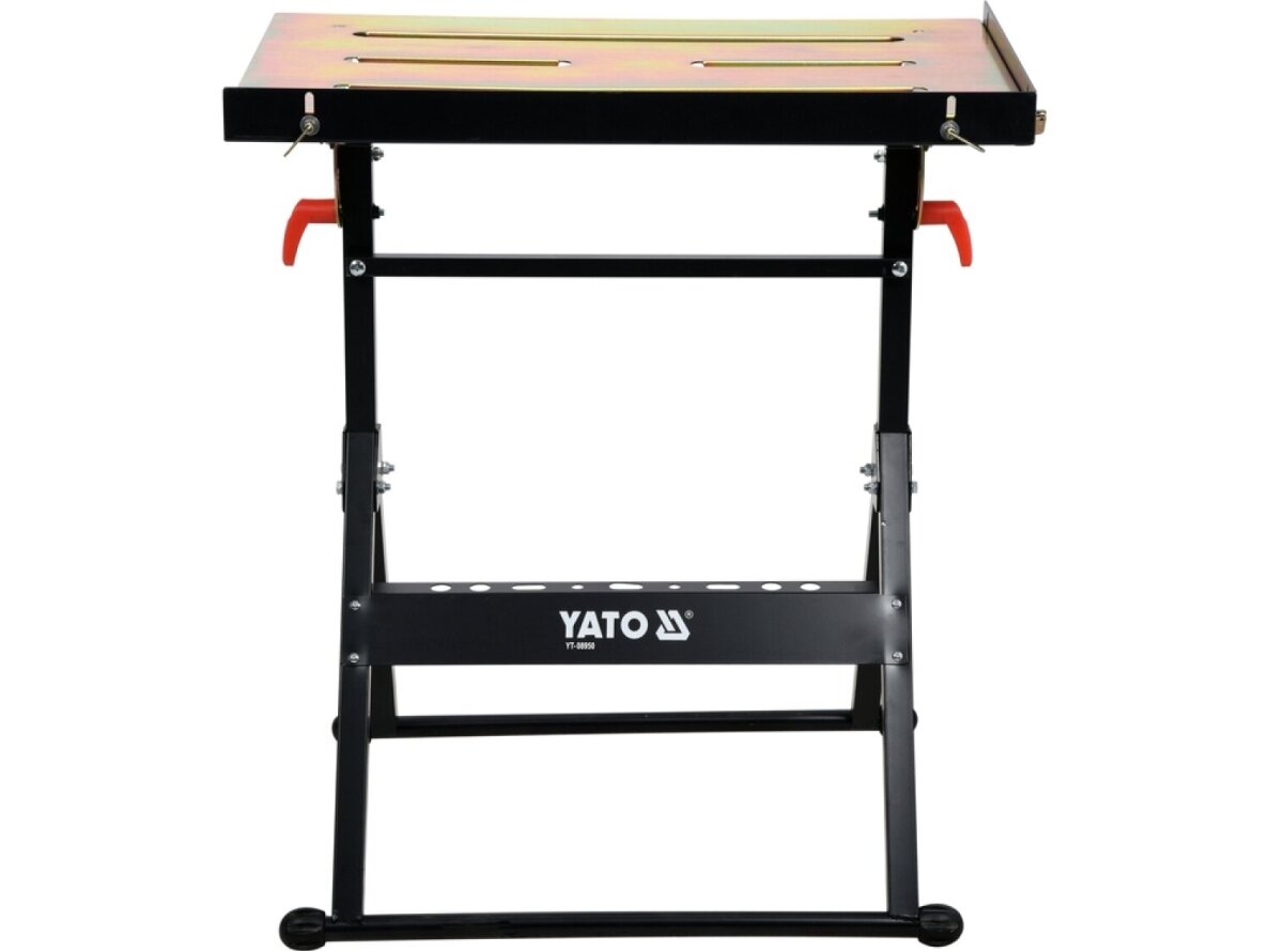 YATO suvirinimo stalas 660 x 590 x 830 mm, iki 150 kg 2 YATO suvirinimo stalas 660 x 590 x 830 mm, iki 150 kg 2