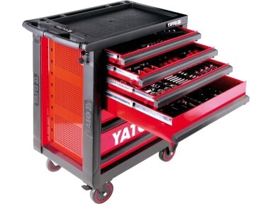 Yato tool cabinet, with tools, 177 pieces