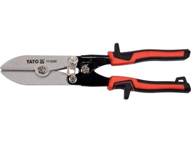 Yato vamzdžių sujungimo replės, 260 mm, 5 ašmenų Yato vamzdžių sujungimo replės, 260 mm, 5 ašmenų