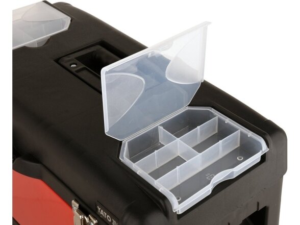 Yato 3-piece tool trolley with tools, 78 pieces 6 Yato 3-piece tool trolley with tools, 78 pieces 6
