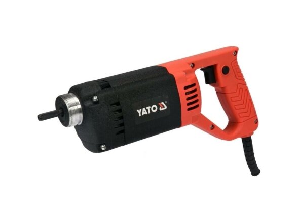 Yato betono vibratorius 1200 W, žarnos ilgis 3 m, žarnos skersmuo 35 mm 1