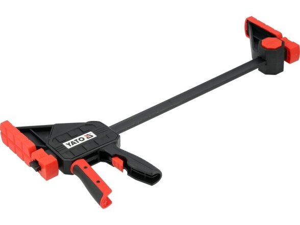 Yato quick-release clamps, F-type, 300 mm, 270 kg 2