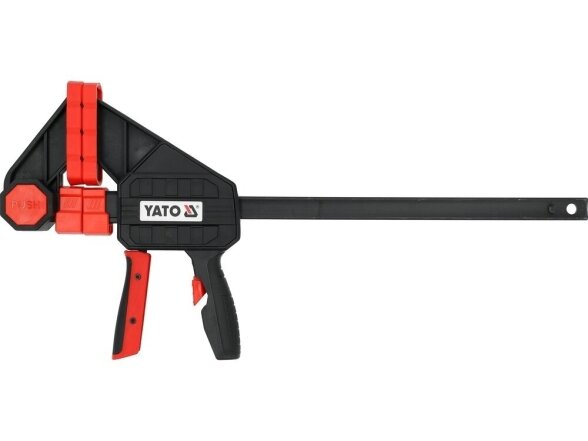 Yato quick-release clamps, F-type, 300 mm, 270 kg Yato quick-release clamps, F-type, 300 mm, 270 kg