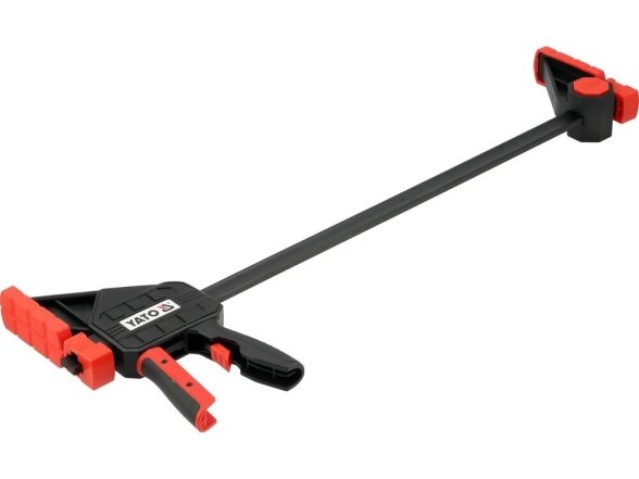 Yato greito užspaudimo spaustuvai, F-tipo, 450 mm, 270 kg 2 Yato greito užspaudimo spaustuvai, F-tipo, 450 mm, 270 kg 2