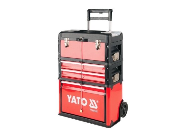 Yato Tool Trolley, 3-Piece