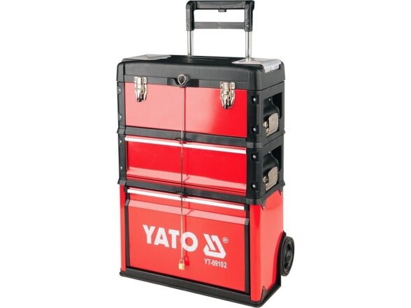 Yato tool trolley, 3-piece 1 Yato tool trolley, 3-piece 1