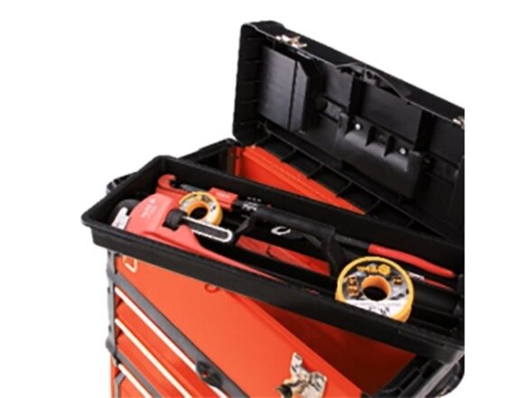 Yato tool trolley, 3-piece 4 Yato tool trolley, 3-piece 4