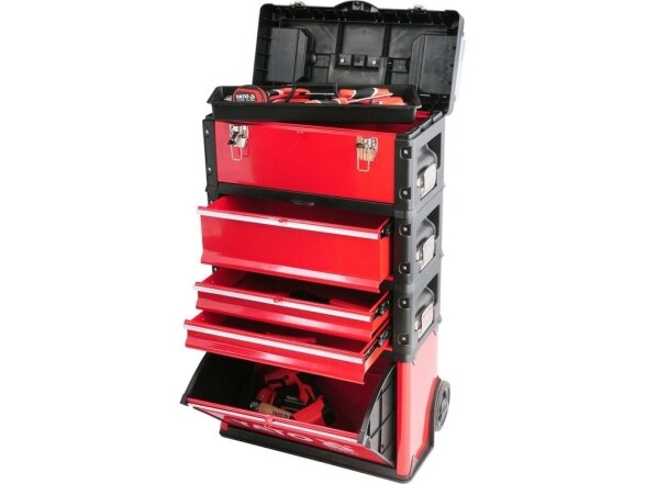 Yato Tool Trolley, 3-Piece 2 Yato Tool Trolley, 3-Piece 2