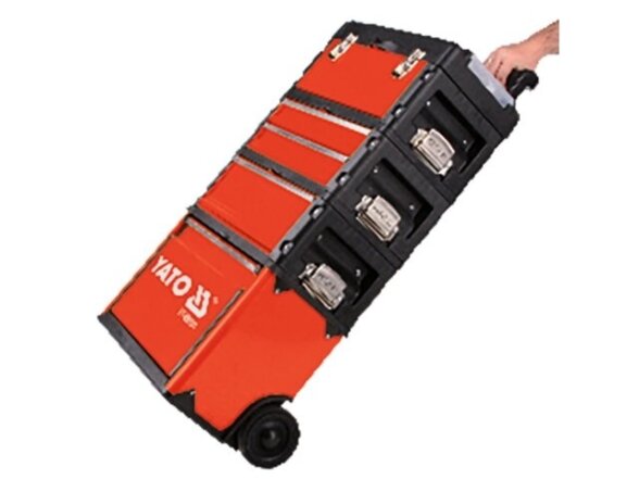 Yato Tool Trolley, 3-Piece 3