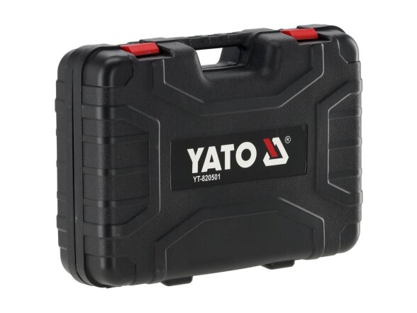Yato magnetinis gręžtuvas, 1300W, 550 aps./min, maksimalus gręžimo skersmuo 35mm 10 Yato magnetinis gręžtuvas, 1300W, 550 aps./min, maksimalus gręžimo skersmuo 35mm 10