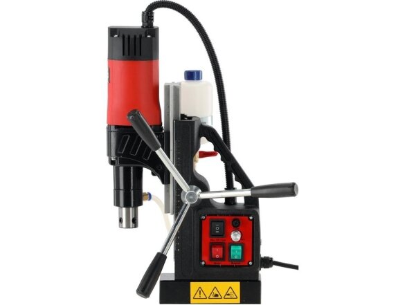 Yato magnetinis gręžtuvas, 1300W, 550 aps./min, maksimalus gręžimo skersmuo 35mm 2 Yato magnetinis gręžtuvas, 1300W, 550 aps./min, maksimalus gręžimo skersmuo 35mm 2