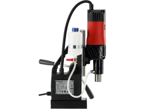 Yato magnetinis gręžtuvas, 1300W, 550 aps./min, maksimalus gręžimo skersmuo 35mm 3 Yato magnetinis gręžtuvas, 1300W, 550 aps./min, maksimalus gręžimo skersmuo 35mm 3