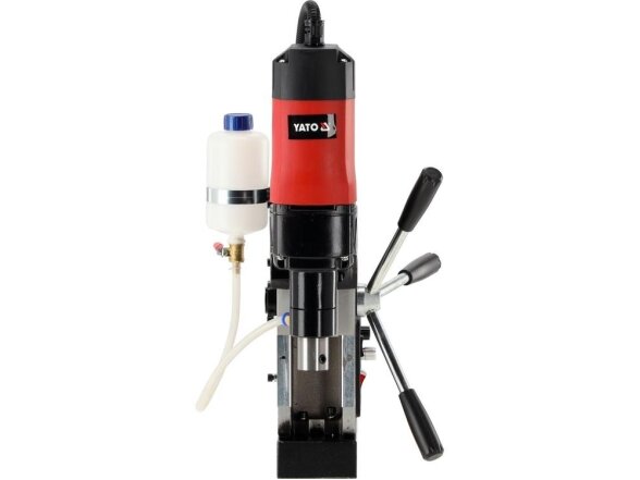 Yato magnetinis gręžtuvas, 1300W, 550 aps./min, maksimalus gręžimo skersmuo 35mm 4 Yato magnetinis gręžtuvas, 1300W, 550 aps./min, maksimalus gręžimo skersmuo 35mm 4