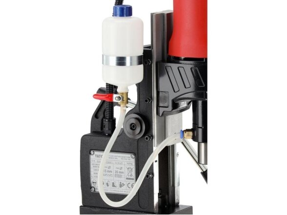 Yato magnetinis gręžtuvas, 1300W, 550 aps./min, maksimalus gręžimo skersmuo 35mm 5 Yato magnetinis gręžtuvas, 1300W, 550 aps./min, maksimalus gręžimo skersmuo 35mm 5