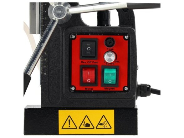 Yato magnetinis gręžtuvas, 1300W, 550 aps./min, maksimalus gręžimo skersmuo 35mm 7 Yato magnetinis gręžtuvas, 1300W, 550 aps./min, maksimalus gręžimo skersmuo 35mm 7