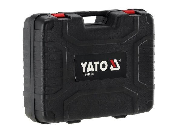 Магнитная дрель Yato, 1800W, 550 об/мин, максимальный диаметр сверления 50mm 10 Магнитная дрель Yato, 1800W, 550 об/мин, максимальный диаметр сверления 50mm 10