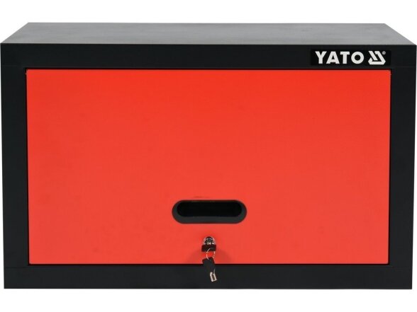 Yato подвесной шкаф для инструментов, открывающийся вверх 1