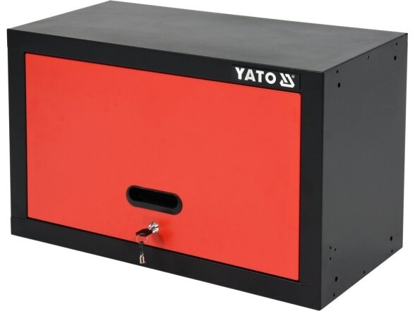 Yato подвесной шкаф для инструментов, открывающийся вверх 2