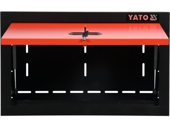 Yato подвесной шкаф для инструментов, открывающийся вверх 4