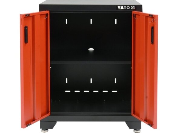 Шкаф для инструментов Yato, 2 двери 3